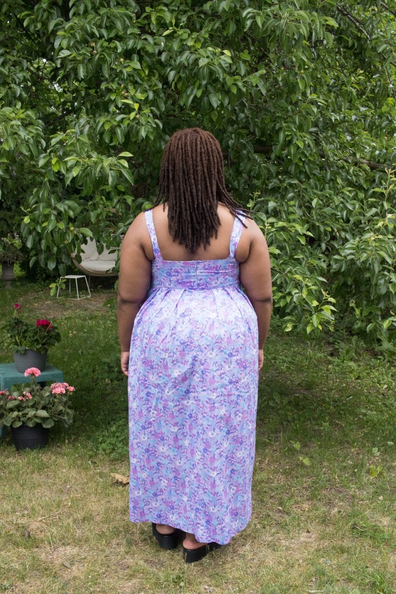 Birds of North America Fox Sparrow Dress - Aster (Online Exclusive) - Image 4