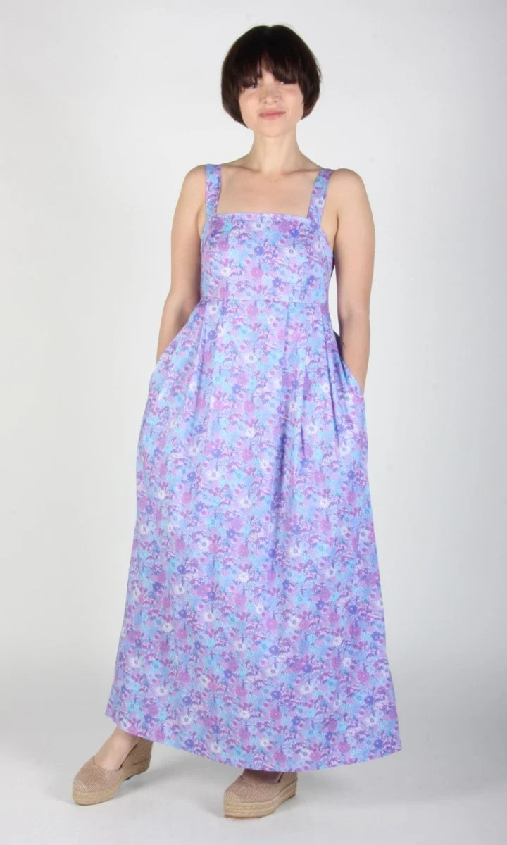 Birds of North America Fox Sparrow Dress - Aster (Online Exclusive) - Image 5