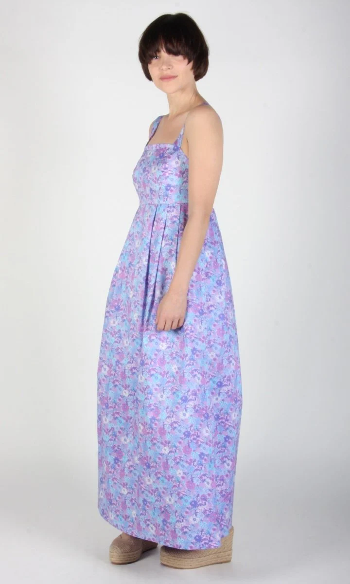 Birds of North America Fox Sparrow Dress - Aster (Online Exclusive) - Image 6