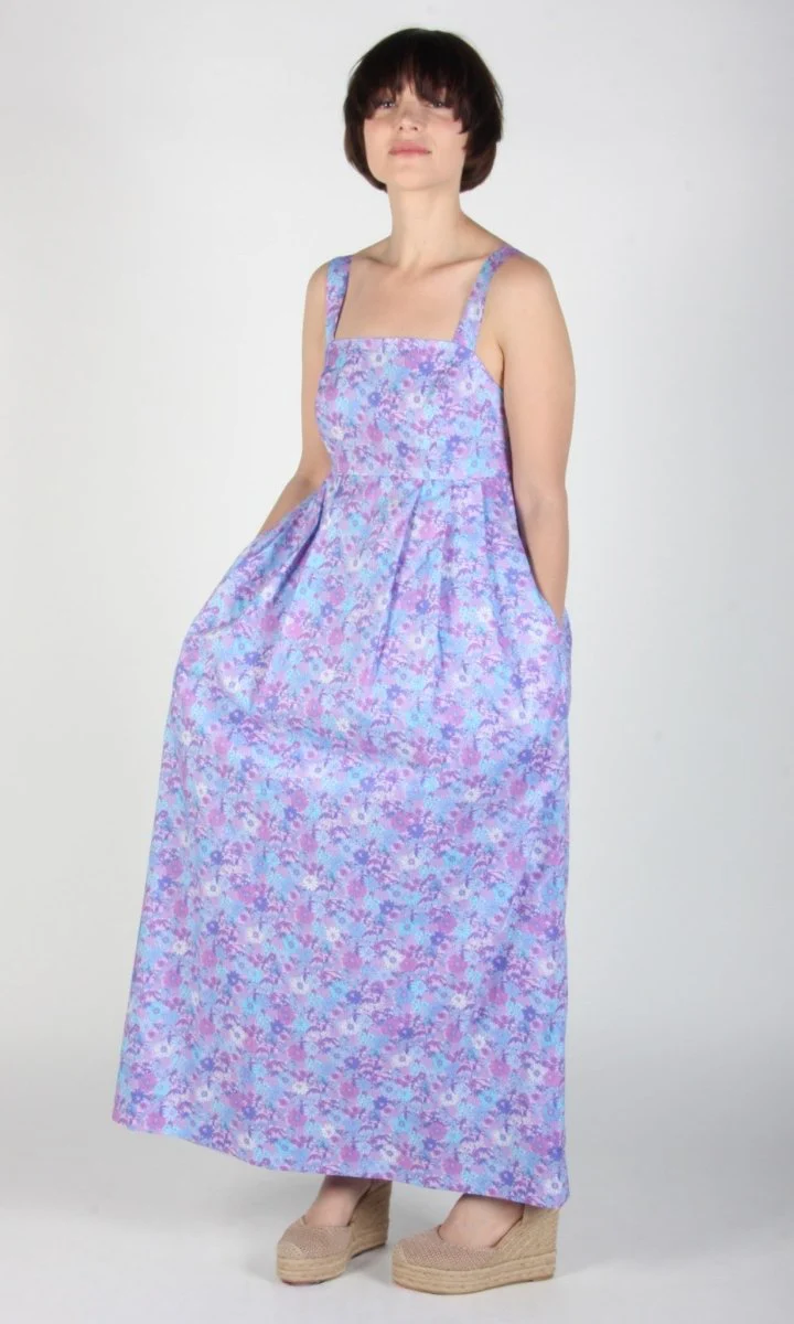 Birds of North America Fox Sparrow Dress - Aster (Online Exclusive) - Image 7