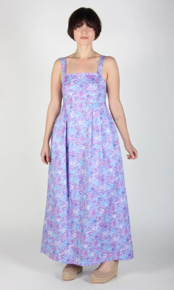Birds of North America Fox Sparrow Dress - Aster (Online Exclusive) - Image 8