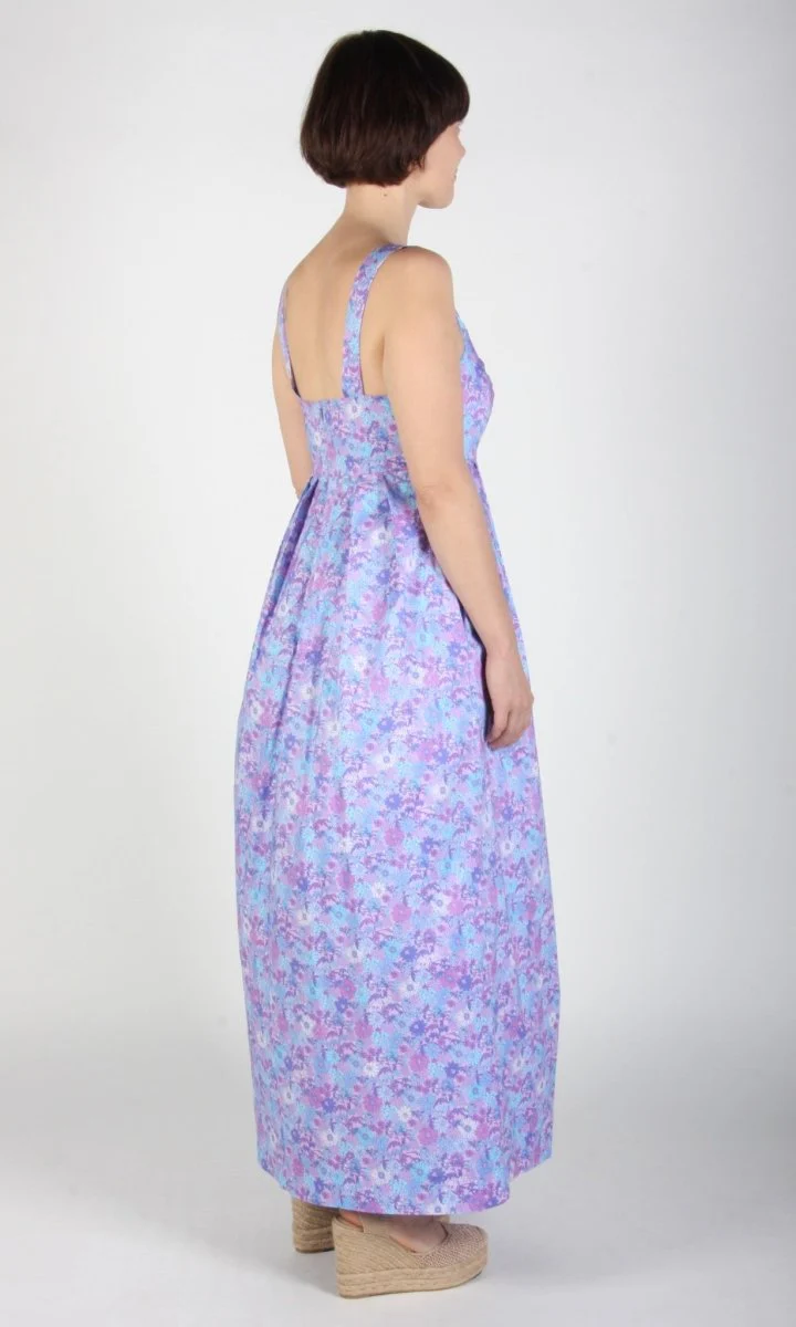 Birds of North America Fox Sparrow Dress - Aster (Online Exclusive) - Image 9
