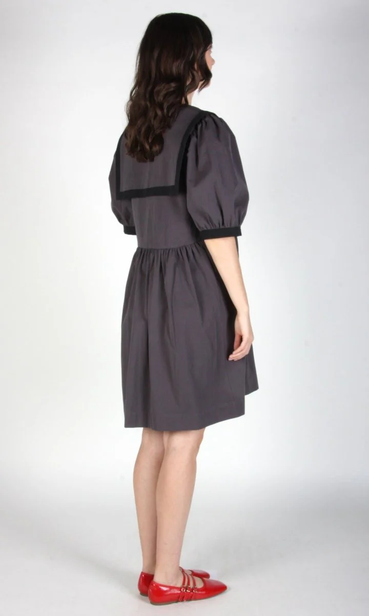 Birds of North America Fulvetta Dress - Iron (Online Exclusive) - Image 3