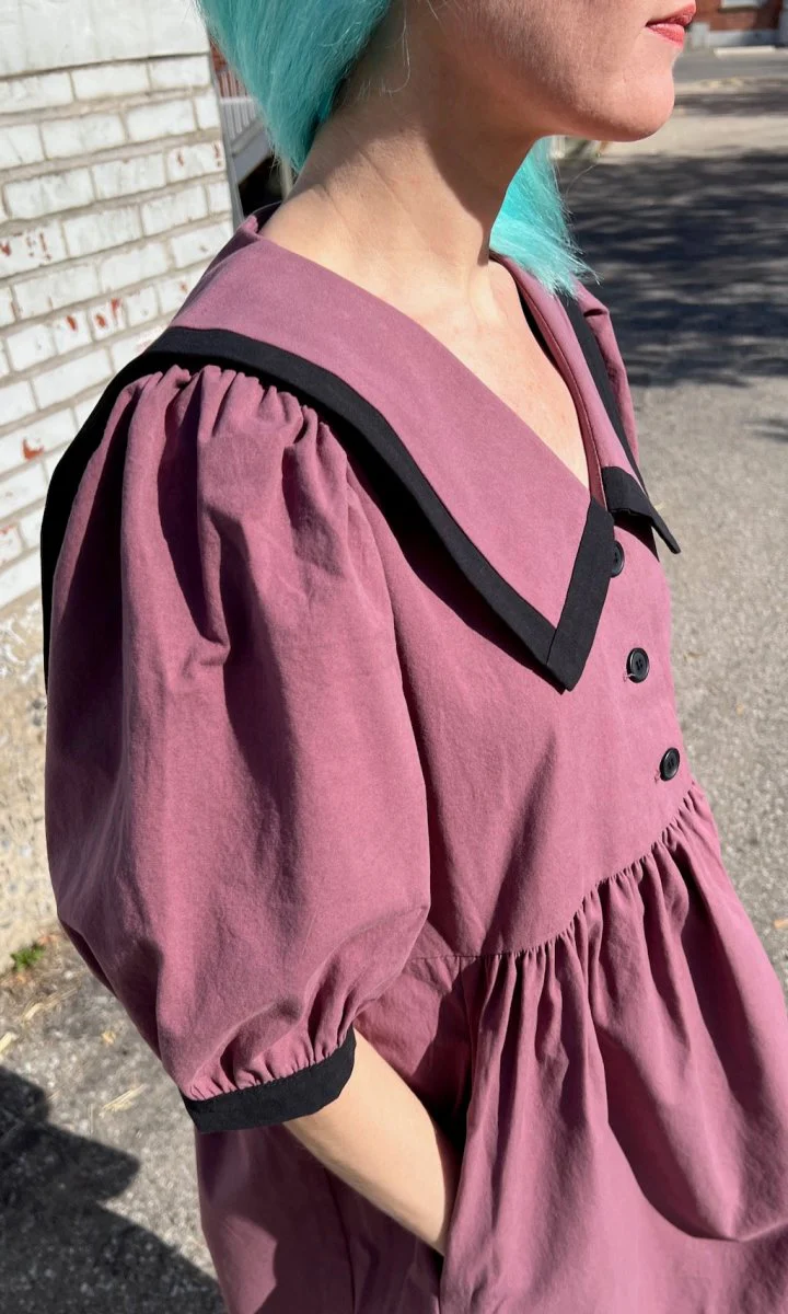 Birds of North America Fulvetta Dress - Thistle (Online Exclusive) - Image 12