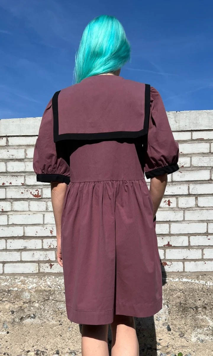 Birds of North America Fulvetta Dress - Thistle (Online Exclusive) - Image 14