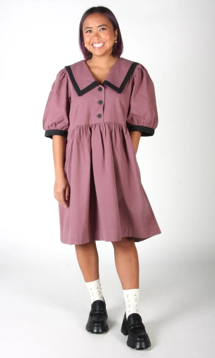 Birds of North America Fulvetta Dress - Thistle (Online Exclusive) - Image 15