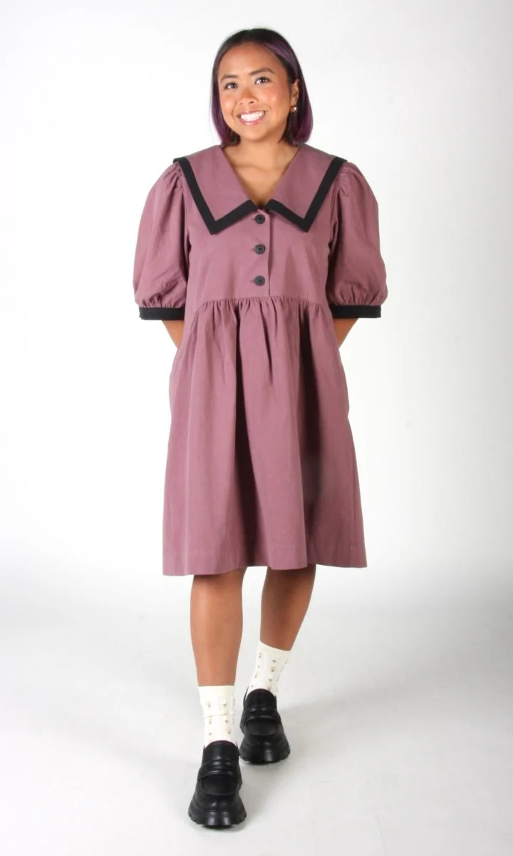 Birds of North America Fulvetta Dress - Thistle (Online Exclusive) - Image 16