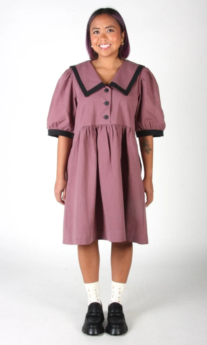 Birds of North America Fulvetta Dress - Thistle (Online Exclusive) - Image 17