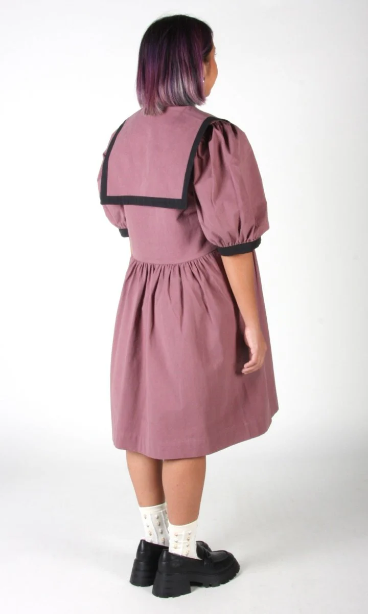 Birds of North America Fulvetta Dress - Thistle (Online Exclusive) - Image 18