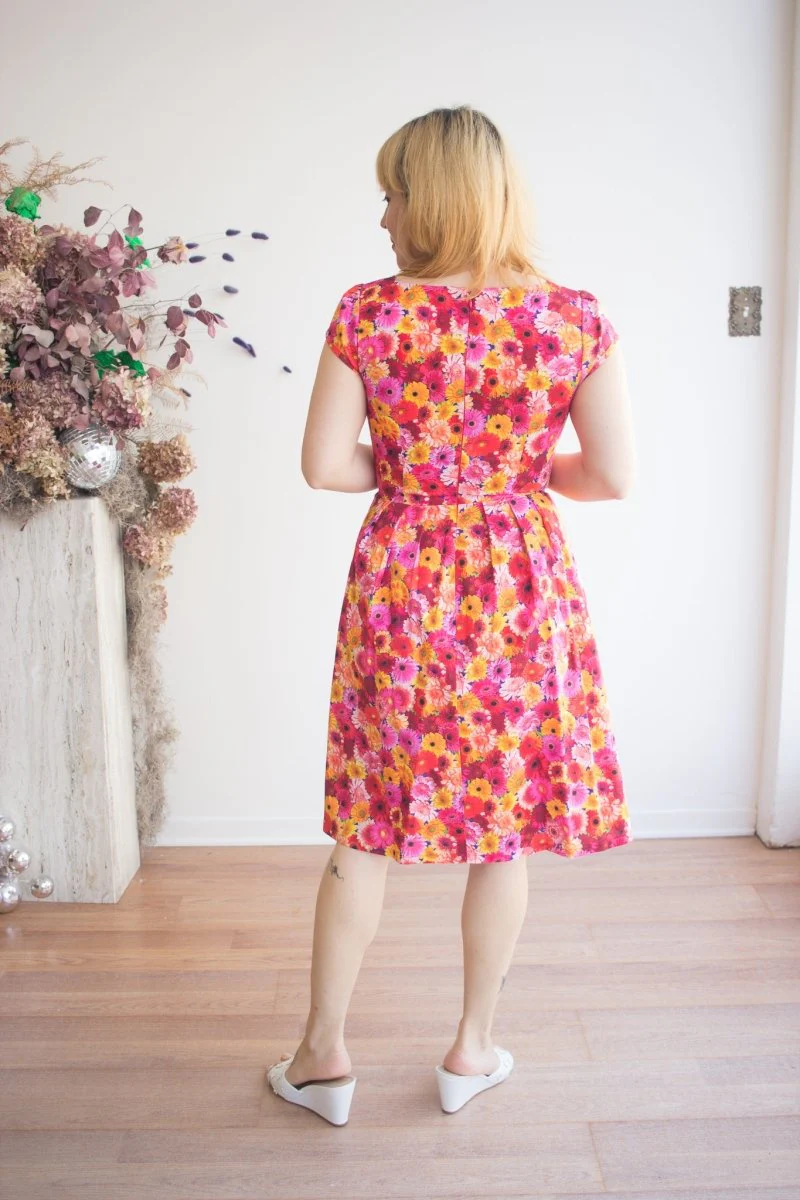Birds of North America Gallinule Dress (Petal Party) - Image 4
