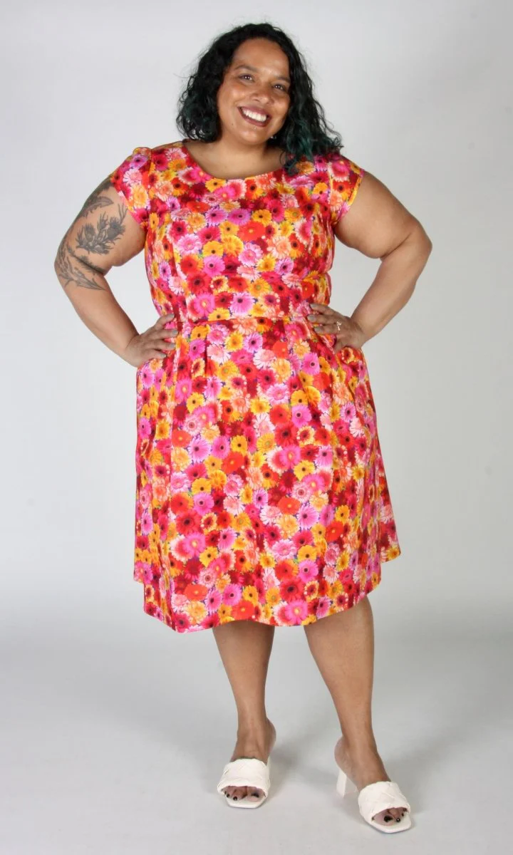 Birds of North America Gallinule Dress (Petal Party) - Image 5