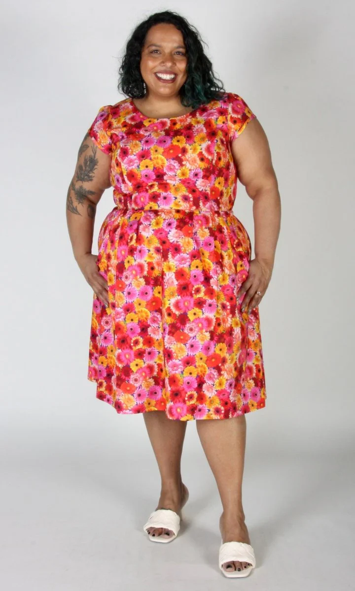 Birds of North America Gallinule Dress (Petal Party) - Image 6