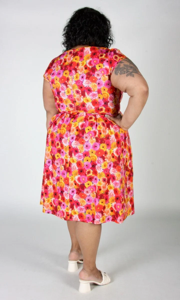 Birds of North America Gallinule Dress (Petal Party) - Image 8