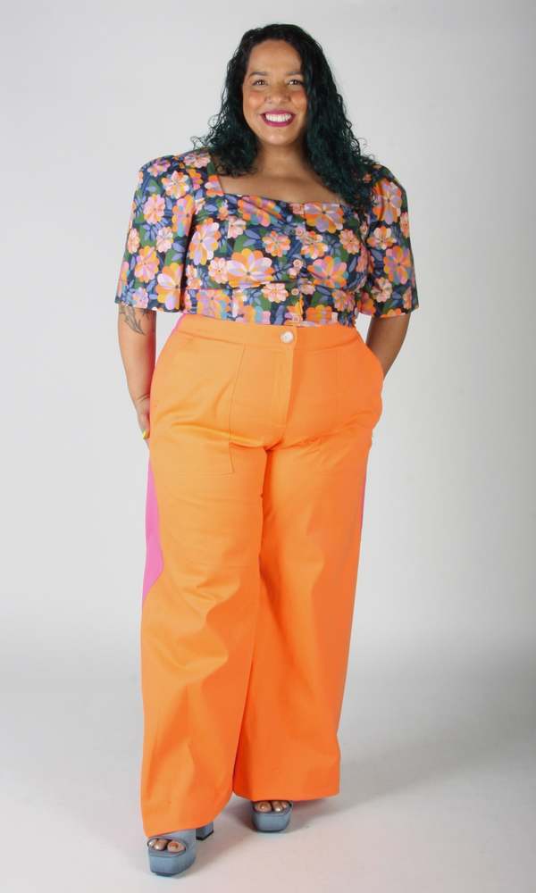 Birds of North America Grass Owl Pants - Starburst (Online Exclusive) - Image 11