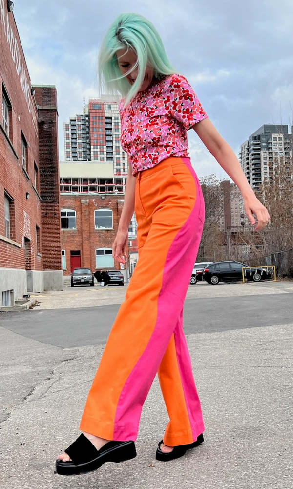 Birds of North America Grass Owl Pants - Starburst (Online Exclusive) - Image 2