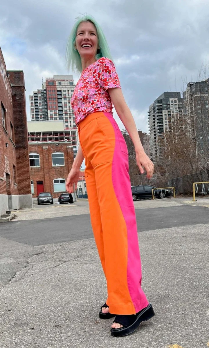Birds of North America Grass Owl Pants - Starburst (Online Exclusive) - Image 5