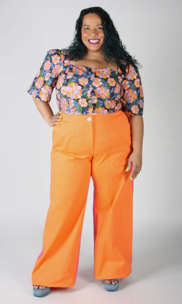 Birds of North America Grass Owl Pants - Starburst (Online Exclusive) - Image 6
