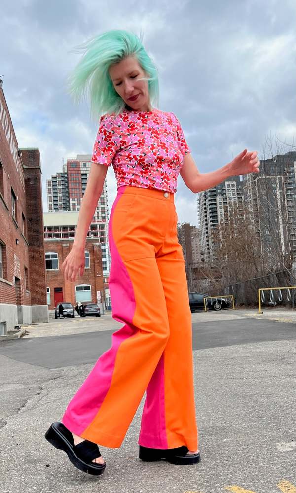 Birds of North America Grass Owl Pants - Starburst (Online Exclusive) - Image 7