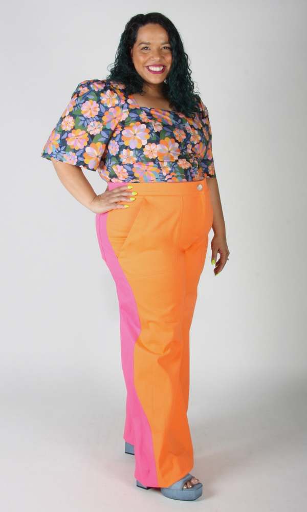 Birds of North America Grass Owl Pants - Starburst (Online Exclusive) - Image 8