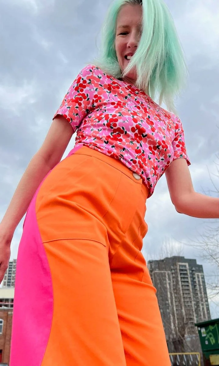 Birds of North America Grass Owl Pants - Starburst (Online Exclusive) - Image 9