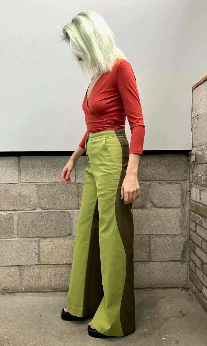Birds of North America Grass Owl Pants - Sour Apple (Online Exclusive) - Image 12