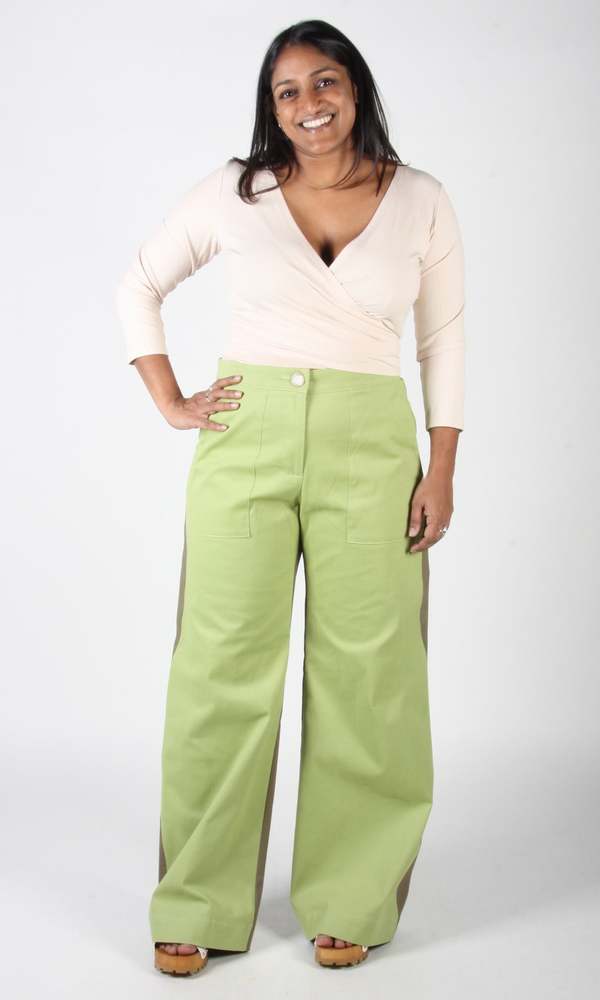 Birds of North America Grass Owl Pants - Sour Apple (Online Exclusive) - Image 13