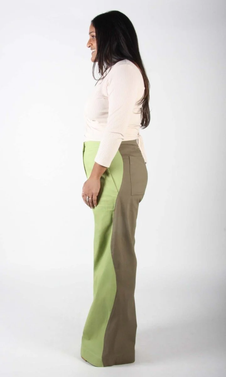 Birds of North America Grass Owl Pants - Sour Apple (Online Exclusive) - Image 14