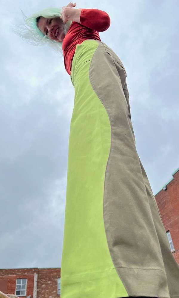 Birds of North America Grass Owl Pants - Sour Apple (Online Exclusive) - Image 18