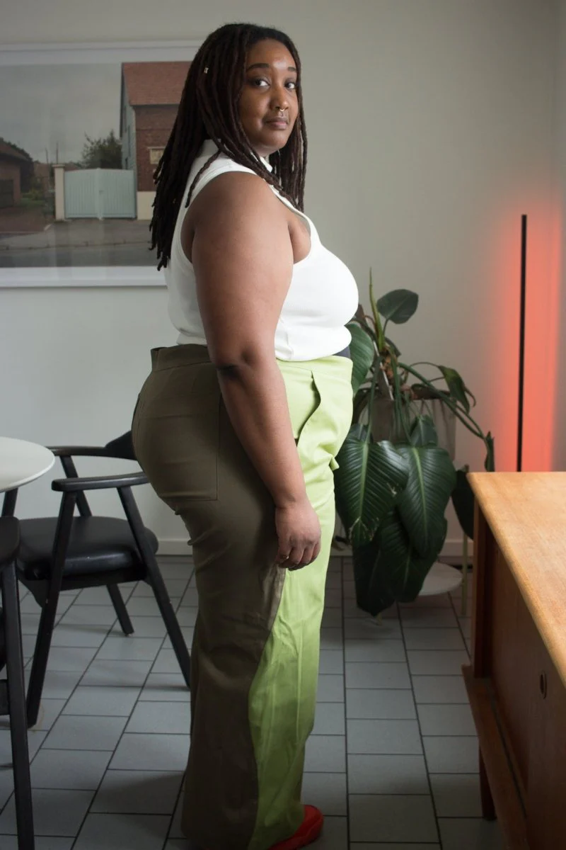 Birds of North America Grass Owl Pants - Sour Apple (Online Exclusive) - Image 5