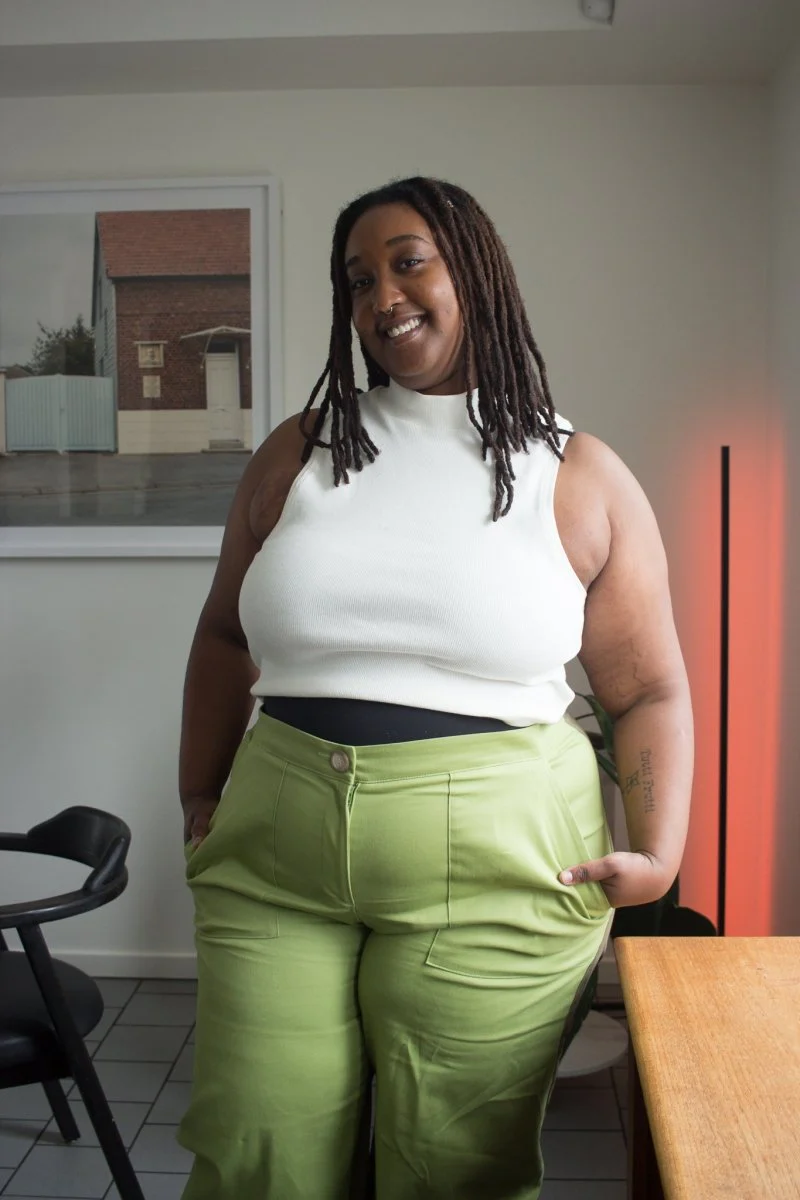 Birds of North America Grass Owl Pants - Sour Apple (Online Exclusive) - Image 6