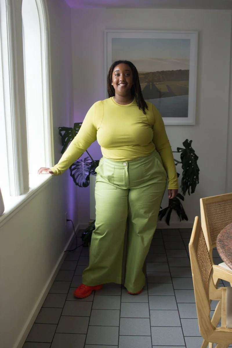 Birds of North America Grass Owl Pants - Sour Apple (Online Exclusive) - Image 7