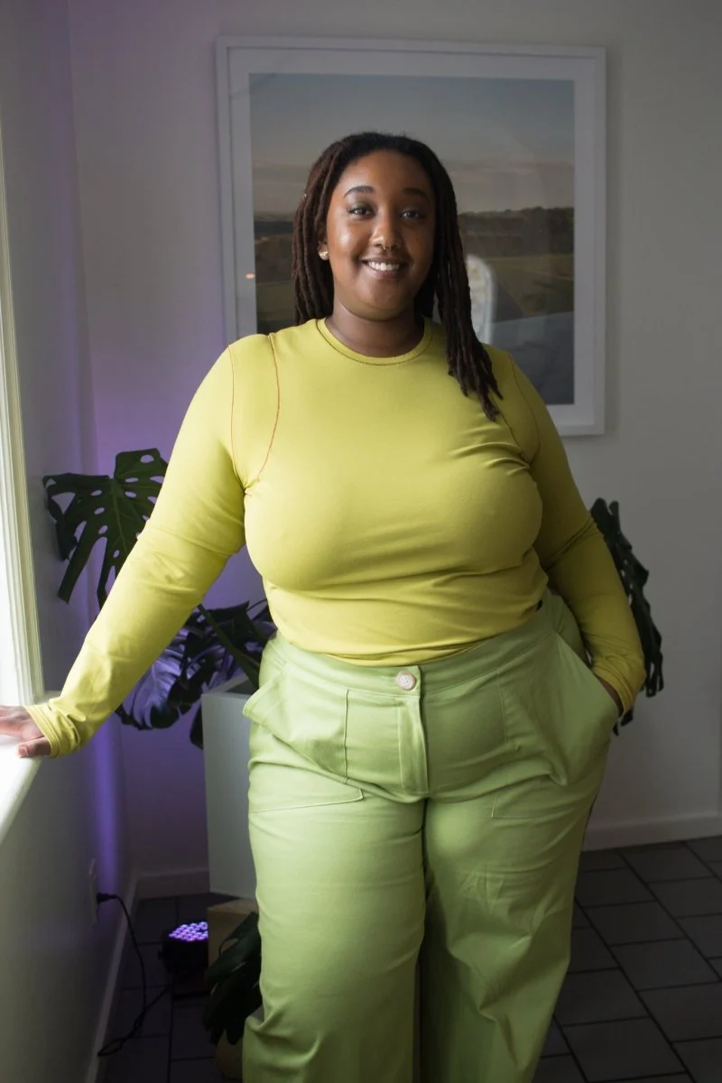Birds of North America Grass Owl Pants - Sour Apple (Online Exclusive) - Image 9