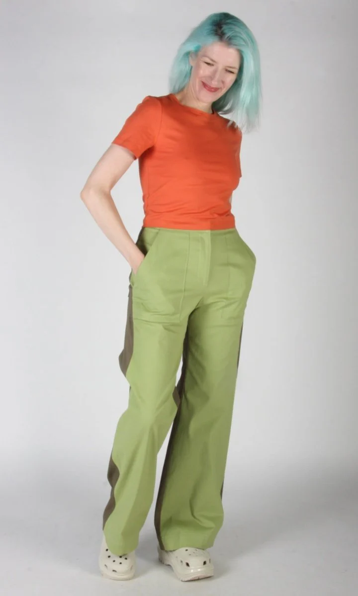 Birds of North America Hazel Grouse Tee - Cantaloupe (Online Exclusive) - Image 3