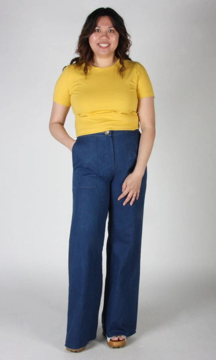 Birds of North America Hazel Grouse Tee - Mustard (Online Exclusive) - Image 5