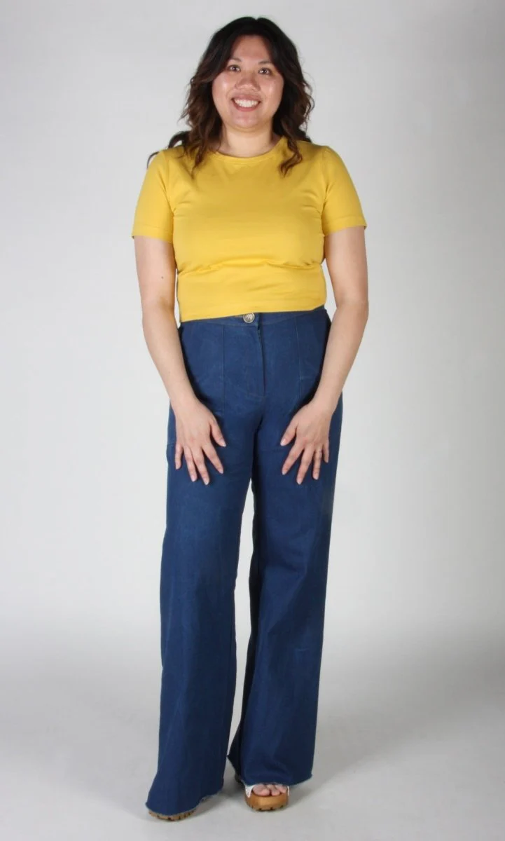 Birds of North America Hazel Grouse Tee - Mustard (Online Exclusive) - Image 6