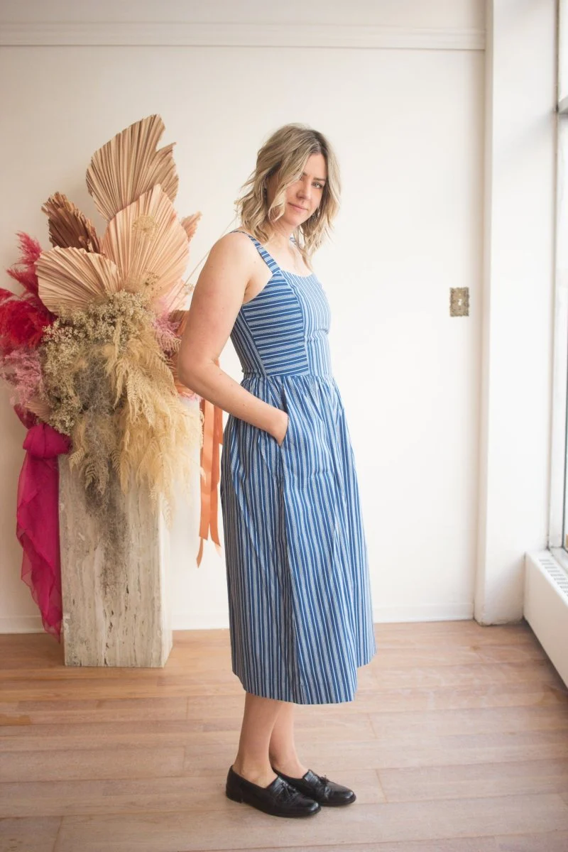 Birds of North America Heathwren Dress (ZigZag) - Image 2