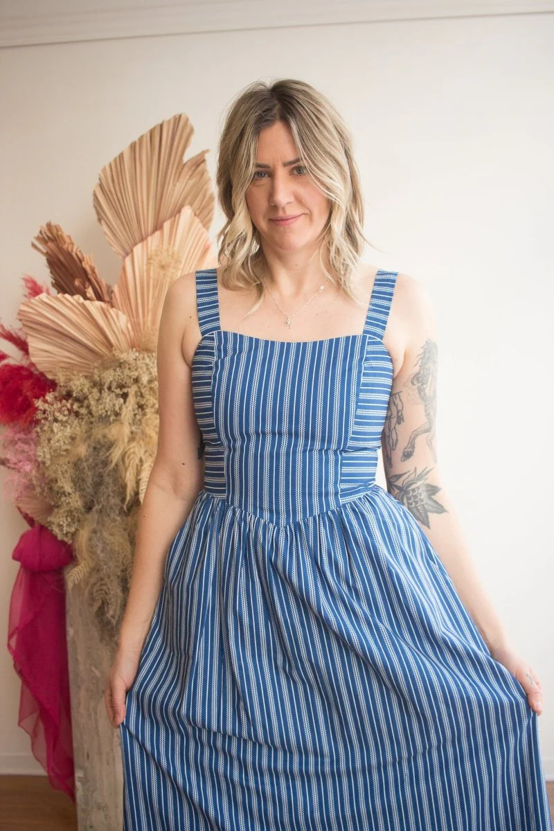 Birds of North America Heathwren Dress (ZigZag) - Image 3