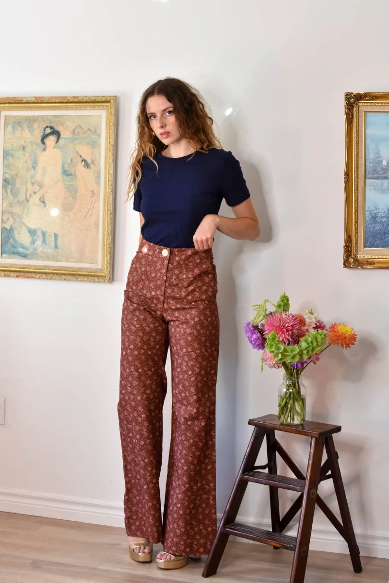 Birds of North America Marlin Pants - Parlour (Online Exclusive)