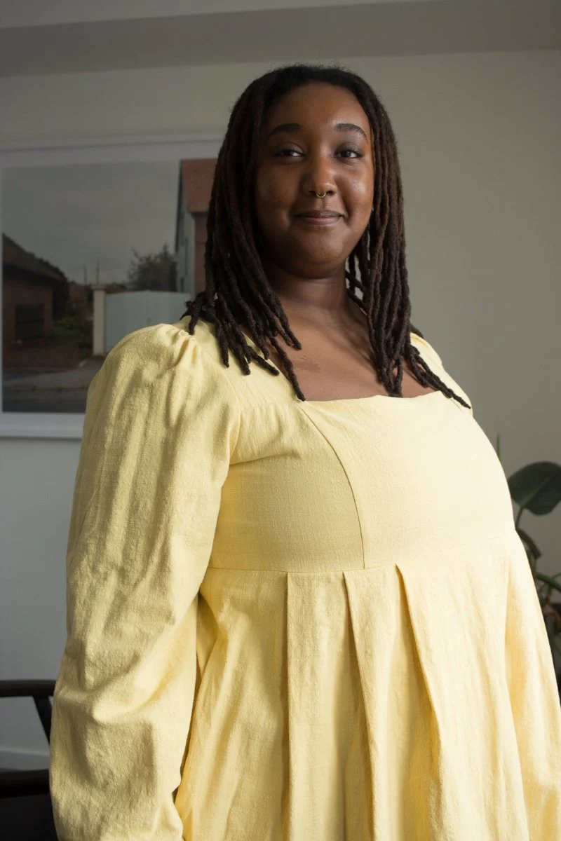 Birds of North America Marlinspike Dress - Sunflower (Online Exclusive) - Image 2