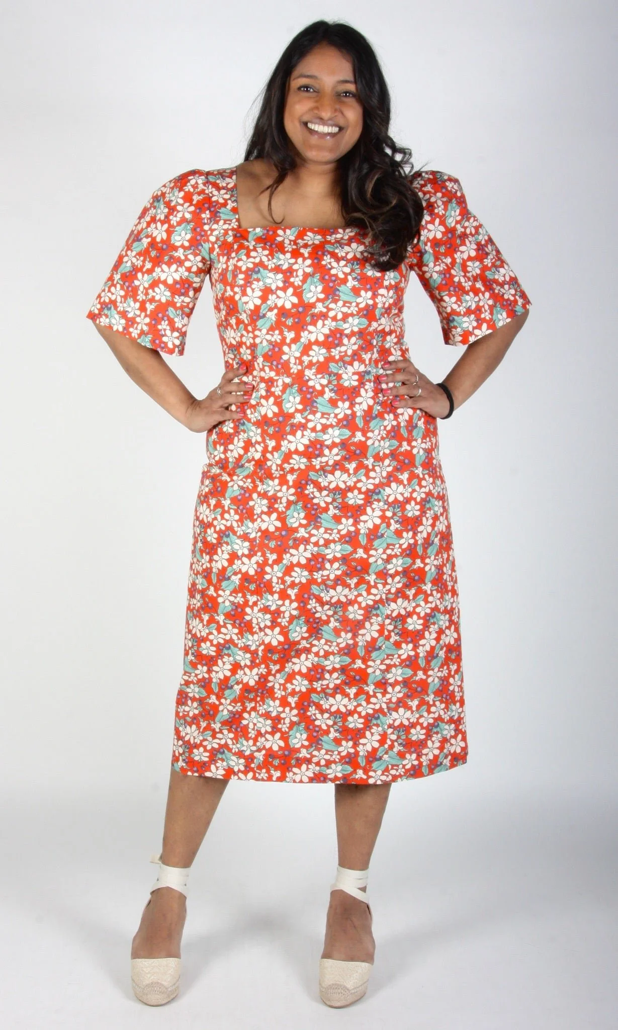 Birds of North America Maybird Dress - Wild Currant (Online Exclusive) - Image 10