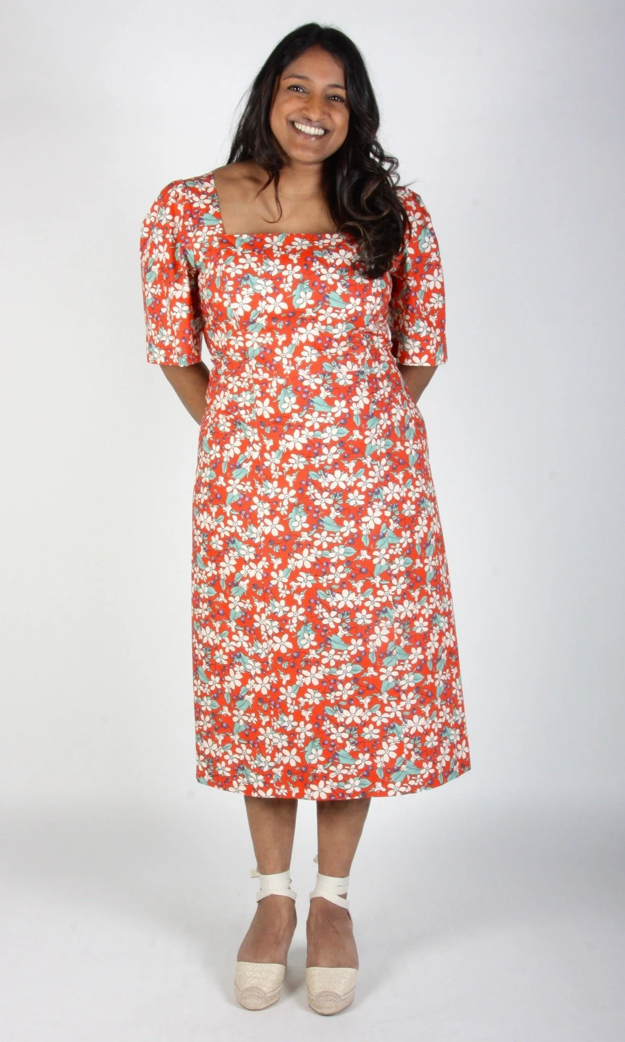 Birds of North America Maybird Dress - Wild Currant (Online Exclusive) - Image 11