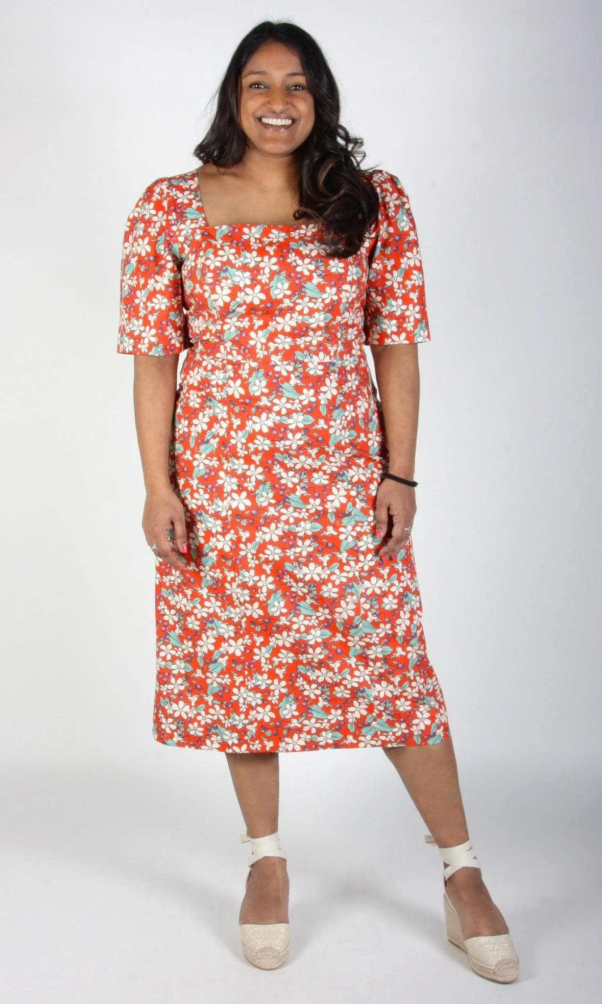 Birds of North America Maybird Dress - Wild Currant (Online Exclusive) - Image 12