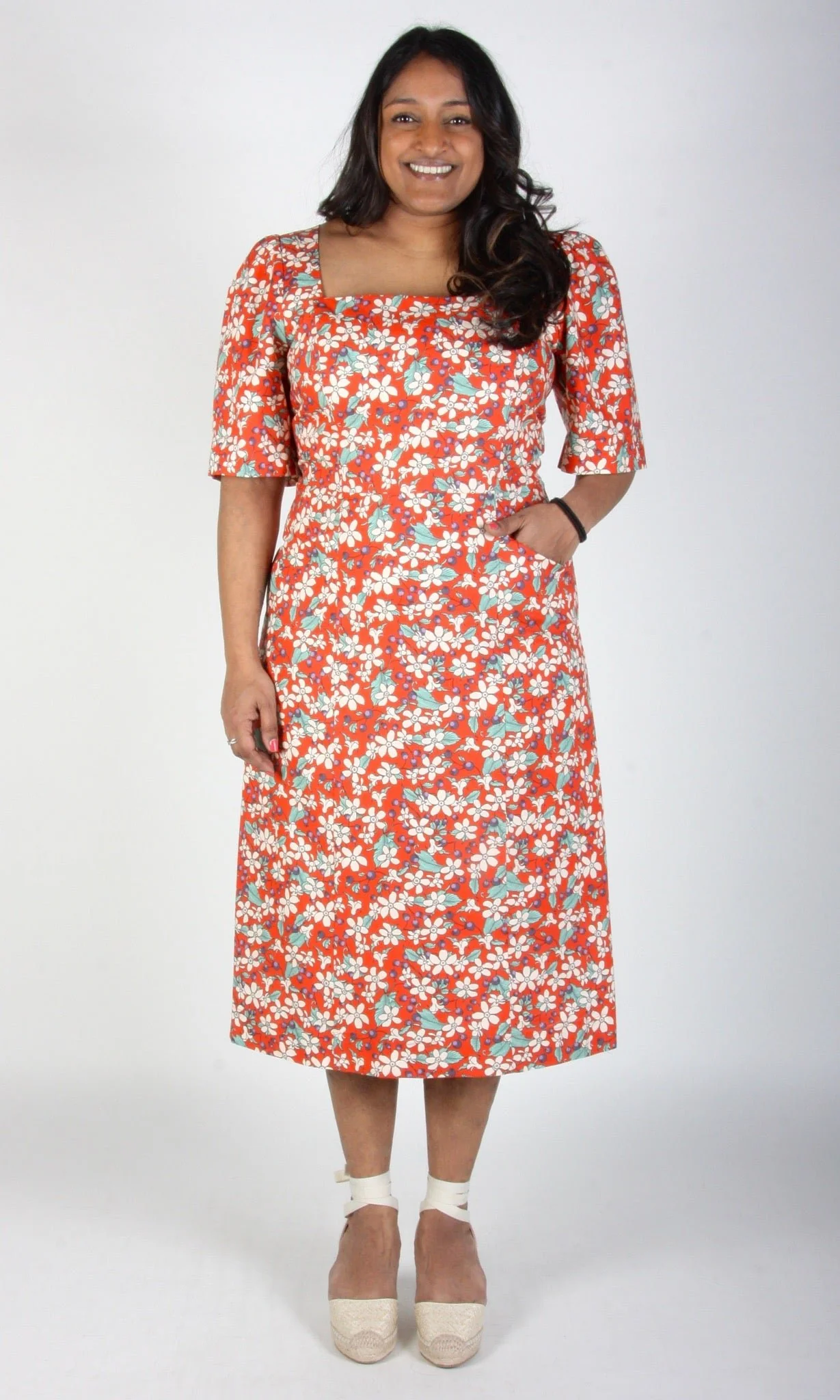 Birds of North America Maybird Dress - Wild Currant (Online Exclusive) - Image 13