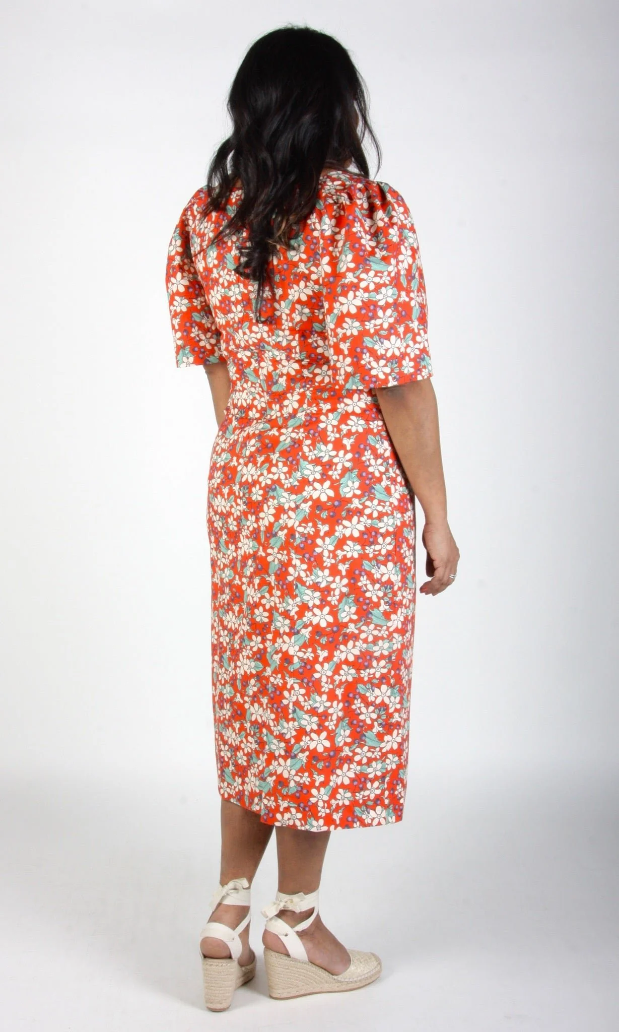 Birds of North America Maybird Dress - Wild Currant (Online Exclusive) - Image 14