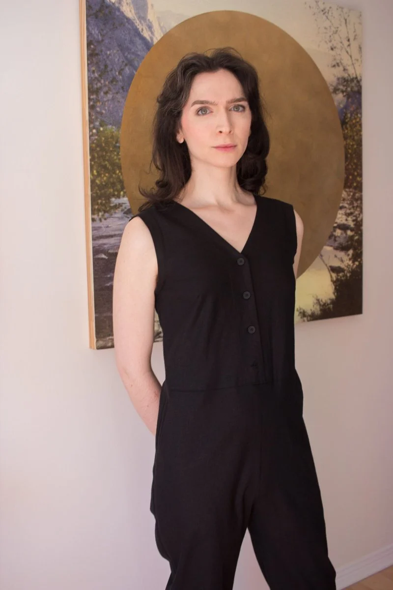 Birds of North America Myna Jumpsuit - Black (Online Exclusive) - Image 2