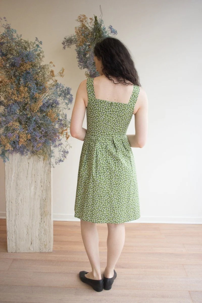 Birds of North America Myrmidon Dress (Greenies) - Image 4