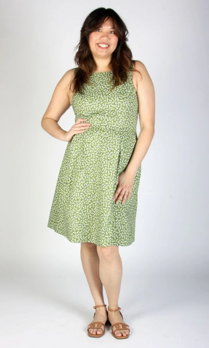 Birds of North America Myrmidon Dress (Greenies) - Image 6