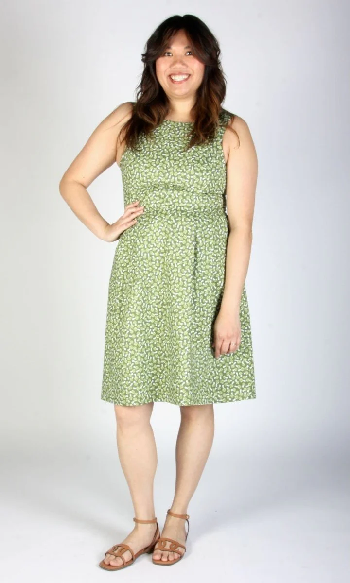 Birds of North America Myrmidon Dress (Greenies) - Image 7