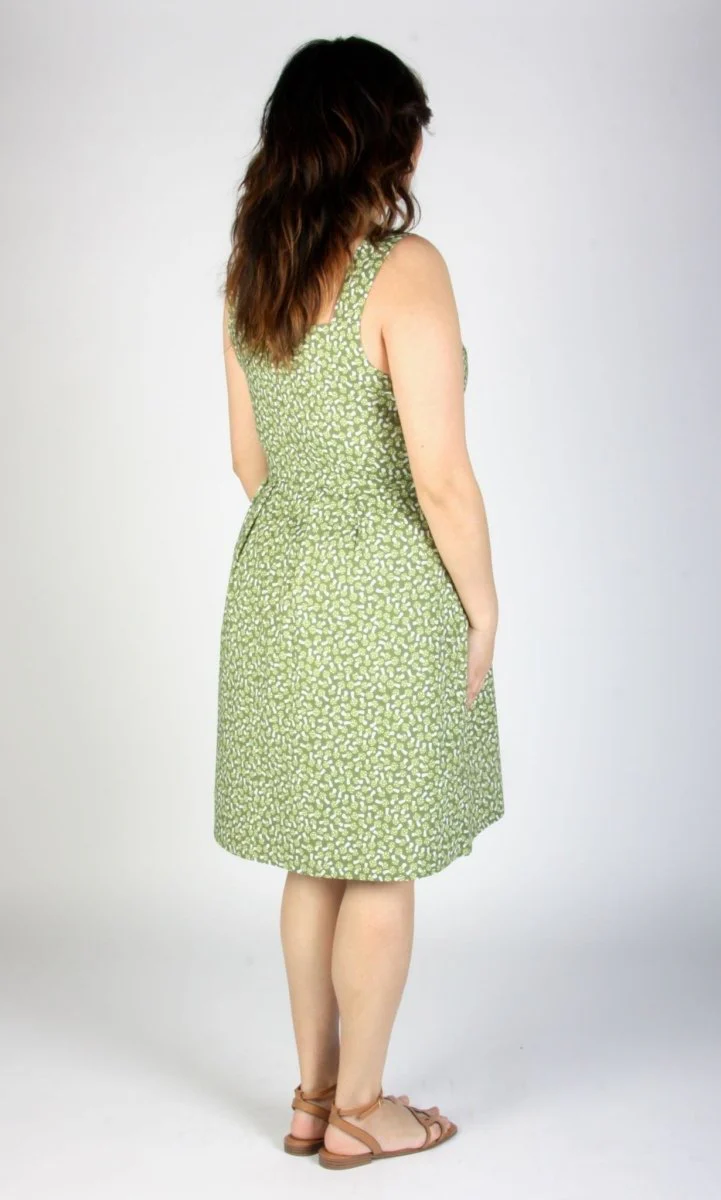 Birds of North America Myrmidon Dress (Greenies) - Image 8