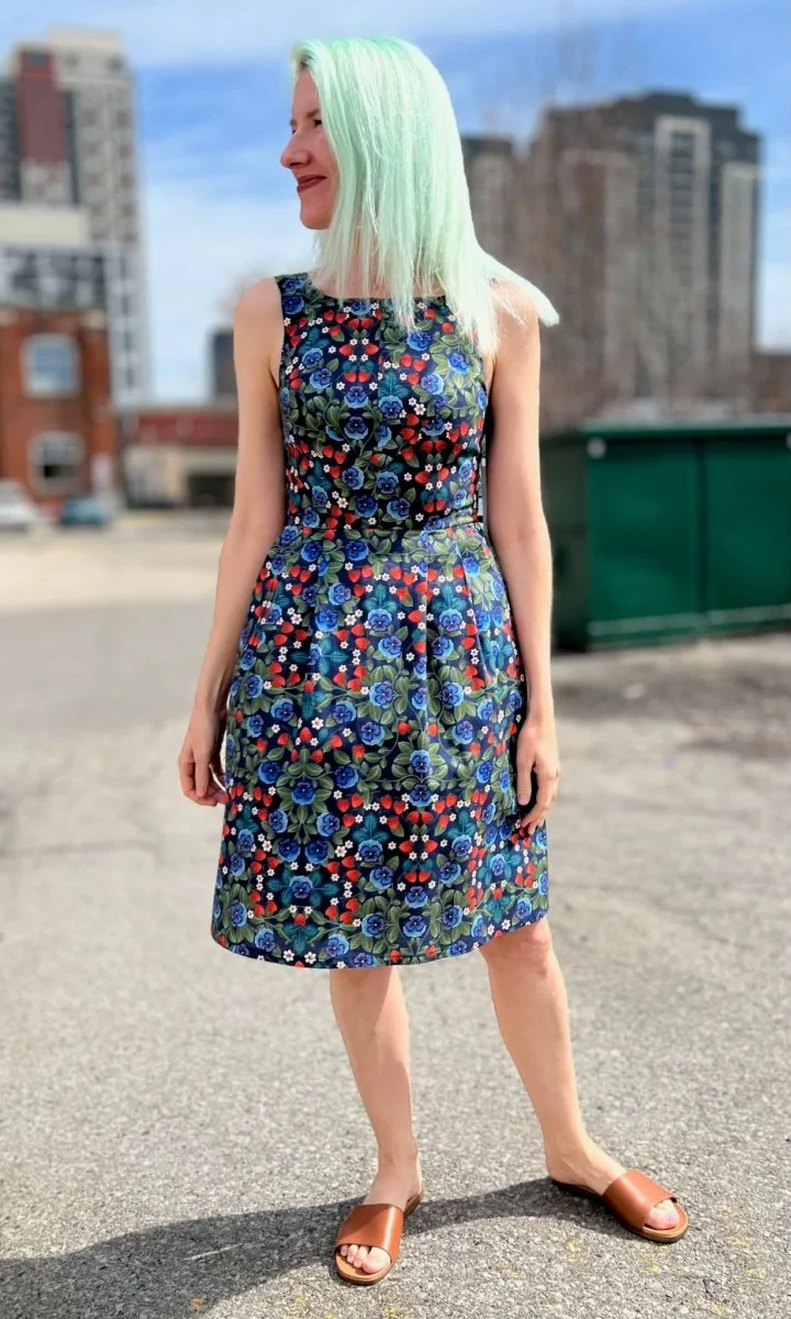 Birds of North America Myrmidon Dress (Summer Sweetness) - Image 10